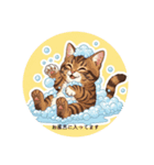 ねこの日常的ですよ（個別スタンプ：6）