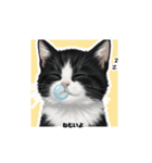 ねこの日常的ですよ（個別スタンプ：7）