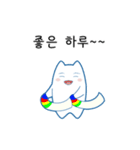 ポグンはダンスが好きです（個別スタンプ：1）