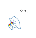 ポグンはダンスが好きです（個別スタンプ：13）