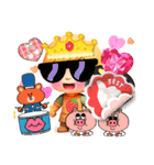 ラットサン（個別スタンプ：3）