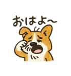 コーギーver.1（Zooっとぼーっと）（個別スタンプ：1）