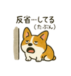 コーギーver.1（Zooっとぼーっと）（個別スタンプ：8）