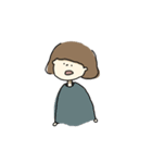 まとめるちゃん（個別スタンプ：1）