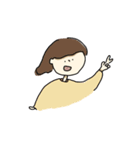 まとめるちゃん（個別スタンプ：2）