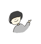 まとめるちゃん（個別スタンプ：3）