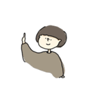 まとめるちゃん（個別スタンプ：4）