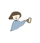まとめるちゃん（個別スタンプ：5）