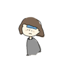 まとめるちゃん（個別スタンプ：6）