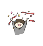まとめるちゃん（個別スタンプ：8）