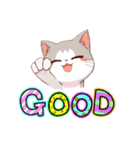 イロイロにゃんこ（個別スタンプ：2）