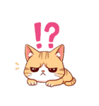 イロイロにゃんこ（個別スタンプ：3）