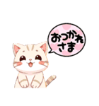 イロイロにゃんこ（個別スタンプ：6）