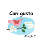 楽しいスペイン語 第2弾（個別スタンプ：21）