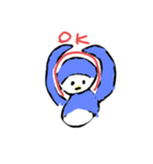 ペンギンスタンプもみ（個別スタンプ：7）