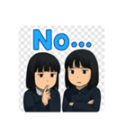 小学生お友達（個別スタンプ：7）