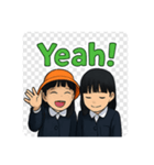 小学生お友達（個別スタンプ：9）