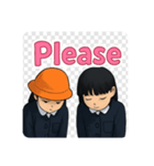 小学生お友達（個別スタンプ：10）
