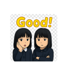 小学生お友達（個別スタンプ：12）