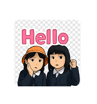小学生お友達（個別スタンプ：13）