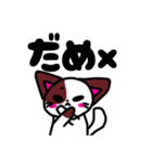 あかりネコちゃんスタンプ（個別スタンプ：10）