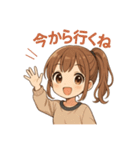 JC日常会話（個別スタンプ：25）