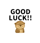 カワウソノーマル（個別スタンプ：23）