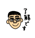 Mr.Hey スタンプ（個別スタンプ：1）