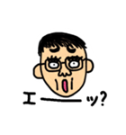 Mr.Hey スタンプ（個別スタンプ：6）