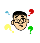 Mr.Hey スタンプ（個別スタンプ：8）