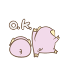 Bu. 参（個別スタンプ：12）