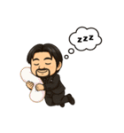 ヒゲ親父のオモロいスタンプ（個別スタンプ：19）