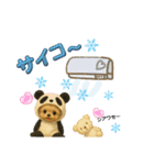 楽し～ぃ夏だワン♪（個別スタンプ：27）