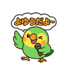 おしゃべりインコの毎日スタンプ（個別スタンプ：29）