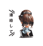 完璧主義者"お姉さま"♡次女（個別スタンプ：5）