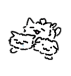 地獄の番猫 にゃるべろす（個別スタンプ：11）