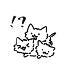地獄の番猫 にゃるべろす（個別スタンプ：12）