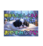 ぼくはシーズーです（個別スタンプ：6）