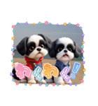 ぼくはシーズーです（個別スタンプ：32）