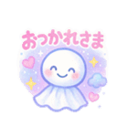 【6月＆父の日にも！】ふんわりカエル日和（個別スタンプ：2）