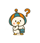 ぴじょんくんの1日（個別スタンプ：2）
