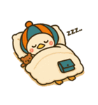 ぴじょんくんの1日（個別スタンプ：4）