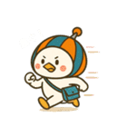 ぴじょんくんの1日（個別スタンプ：6）