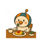 ぴじょんくんの1日（個別スタンプ：11）