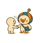 ぴじょんくんの1日（個別スタンプ：15）