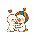ぴじょんくんの1日（個別スタンプ：18）