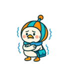ぴじょんくんの1日（個別スタンプ：21）
