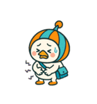 ぴじょんくんの1日（個別スタンプ：22）