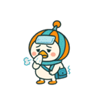 ぴじょんくんの1日（個別スタンプ：23）