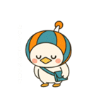 ぴじょんくんの1日（個別スタンプ：27）